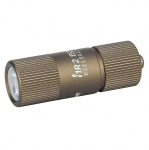 Olight I1R 2 EOS Desert Tan 150lm LED Taskulamp - v&otilde;tmehoidja