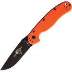 Ontario RAT-2 Folder AUS-8 Orange Kokkupandav nuga