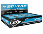 DUNLOP INTRO Squashipallid, 12 tk