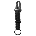 Badger Outdoor Paracord Black V&otilde;tmehoidja tulepulgaga