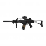 Heckler&Koch ASG G36C Electric Airsoft p&uuml;ss 6 mm 0,5J