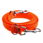 4wild.eu Orange 280 cm Koera rihm