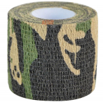 Mil-Tec Woodland 50 mm 4,5 m Maskeerimislint