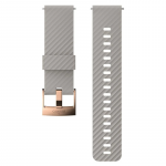SUUNTO URB3 SILICON STRAP SAND/ROSEGOLD 24 MM Spordikella rihm