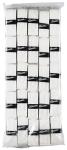 WILSON PRO OVERGRIP PLAYER WHITE Tennise reketi pealisrihm (overgrip), 50 tk.