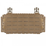 Wosport Buckle Up laserl&otilde;ikega esipaneel VE-77-ACC-03 - Koiotpruun