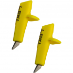 Leki Speed Tip Rulluisutamise kepi otsad, 2 tk.