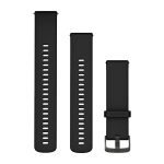Garmin Quick Release 22 mm Watch Band Black / Slate Hardware Kellarihm