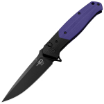 Bestech Knives BG62C Swordfish Black/Purple Kokkupandav nuga