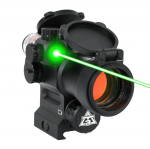 AT3 Tactical LEOS 2 MOA Kollimaatorsihik koos rohelise laseriga