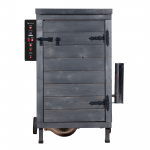 Realhunter Smoker Optimum 200 l 2000W Grey Elektriline suitsuladu