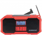 RADIO &Auml;RATUSKELL POWERBANK ALBRECHT DR 112 FM/DAB+/BT