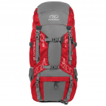Highlander Outdoor Discovery seljakott 65 l - Punane seljakott