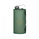 HydraPak Seeker Bottle 2 l Sage Green Kokkupandav veepudel