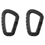 Badger Outdoor CAR-16 Black Karabiin, 2 tk.
