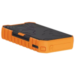 Xtorm Rugged 10000 mAh 20W Black/Orange P&auml;ikeseenergiaga akupank