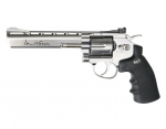 Action Sport Games ASG GNB Dan Wesson 6'' Silver Airsoft-revolver 6 mm CO2