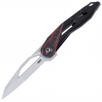 CRKT Nucleus Black/Red Kokkupandav nuga