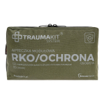 AedMax Trauma Kit A Green CPR/PPE Modulaarne esmaabikomplekt