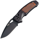 Hogue SIG K320 AXG Classic 3.5" Drop-Point Black Cerakote Sulankstomas peilis