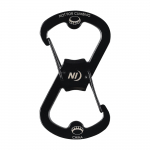 Nite Ize S-Biner Karabiin pudelite avajaga