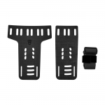 Ginger's Tactical Gear GTG Viper Black P&uuml;stolitasku kinnitus taktikalise v&ouml;&ouml; jaoks