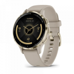 Garmin Venu 3S French Gray Soft Gold Spordikell