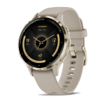 Garmin Venu 3S French Gray Soft Gold Spordikell