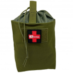 JB Tacticals MOLLE v&auml;ljaviskamiskott - roheline