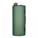 HydraPak Seeker Bottle 4 l Sage Green Kokkupandav veepudel