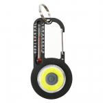 Sun Co. TempaBright V&otilde;tmehoidja, karabiin koos termomeetri ja taskulambiga