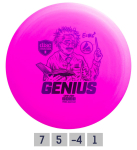 DISCMANIA GENIUS Fairway Driver Pink Discgolfi ketas