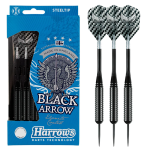 HARROWS Black ARROW, 19gR Steel Tip noolem&auml;ngu nooled