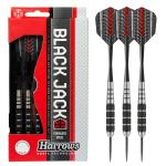 HARROWS Black JACK, 24gK Steel Tip noolem&auml;ngu nooled