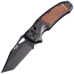 Hogue SIG K320 AXG Classic 3.5" Tanto Black Cerakote Sulankstomas peilis