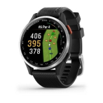 Garmin Approach S44 Silver Black Golfikell