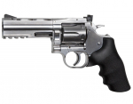 Action Sport Games ASG Dan Wesson 715 4" Silver Airsoft-revolver 6 mm CO2 1,5J