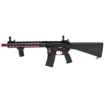 CyberGun Colt M4 Lima Red ASG AEG Airsofti r&uuml;nnakvintp&uuml;ss 6 mm Electric