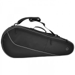 Relvakohver Hazard 4 CL Dropshot tennisereketi stiilis - must