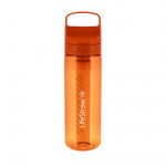 LifeStraw Go 2.0 Kyoto Orange Veefiltriga veepudel 650 ml