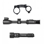 HIKMICRO Alpex PRO LRF &Ouml;&ouml;n&auml;gemise sihik koos IR-kinnitusega + X-hog Pro v2 940/850 nm Laser-taskulamp