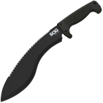 SOG Sogfari Kukri Black Mat&scaron;eete