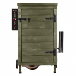 Realhunter Smoker Optimum 270 l 2000W Green Elektriline suitsuladu
