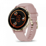 Garmin Venu 3S Pink Dawn Soft Gold Spordikell