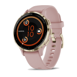 Garmin Venu 3S Pink Dawn Soft Gold Spordikell