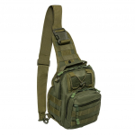 Badger Outdoor Sling Tactical 10 l Kotike - Oliivroheline