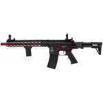CyberGun Colt M4 Mike Red ASG AEG Airsofti r&uuml;nnakvintp&uuml;ss 6 mm Electric
