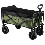 Nils Camp NC2602 150L transpordik&auml;ru - roheline
