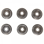 Komplekt 6 Silverbacki kuul-laagreid MDR-X k&auml;igukastidele
