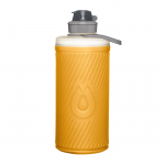 HydraPak Flux Bottle 1 L Golden Yellow Kokkupandav veepudel